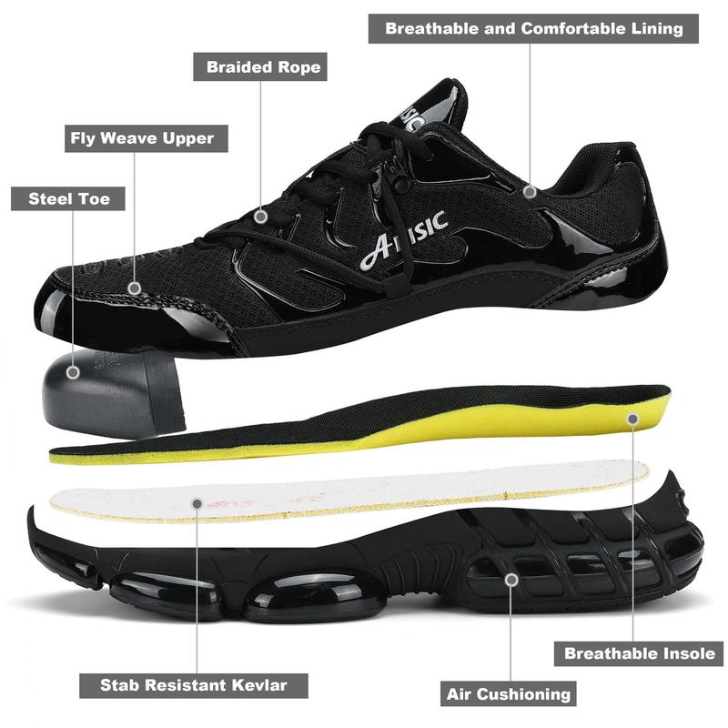 Steel Toe Shoes for Men Women